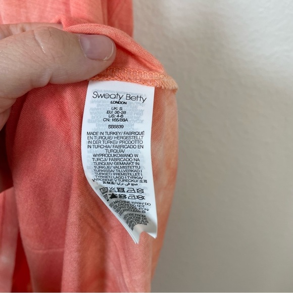 Sweaty Betty Easy Peazy Tank Top - Picture 8 of 9